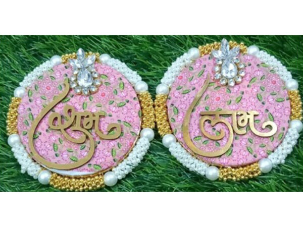 5” Subh Labh (Various Colors)