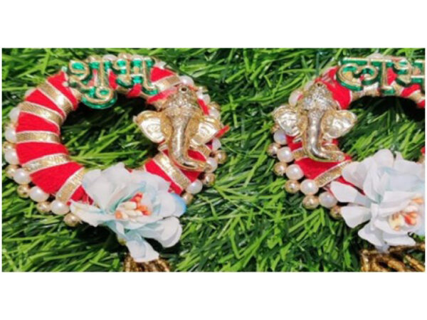 2” x 5” Toran Subh Labh (Various Colors)