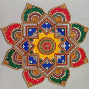 Acrylic Rangoli