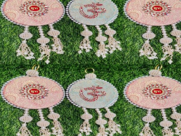 Om symbol Door Hanging ( 6” x 12” & 2-in-1)