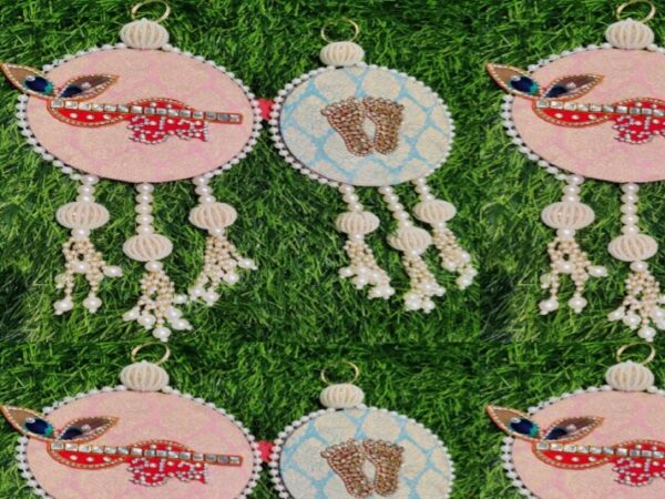 5” x 12” 2-in-1 Reversible Door Hanging