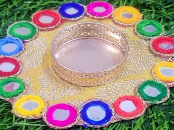 4" Handwork Candle Holder