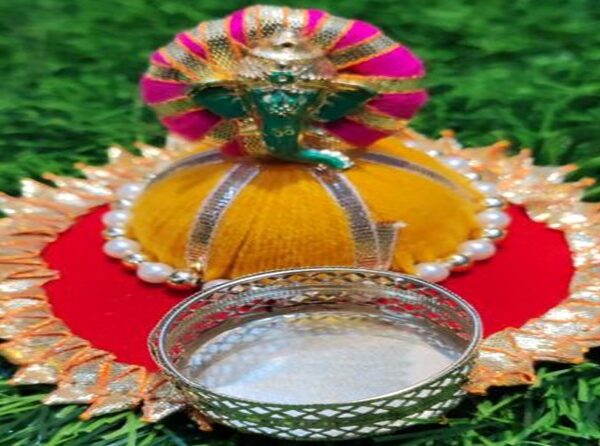 4” Handwork Candle Holder