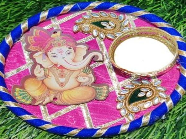 5” Handwork Candle Holder