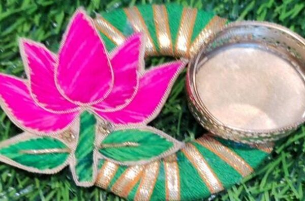 3” Handwork Candle Holder