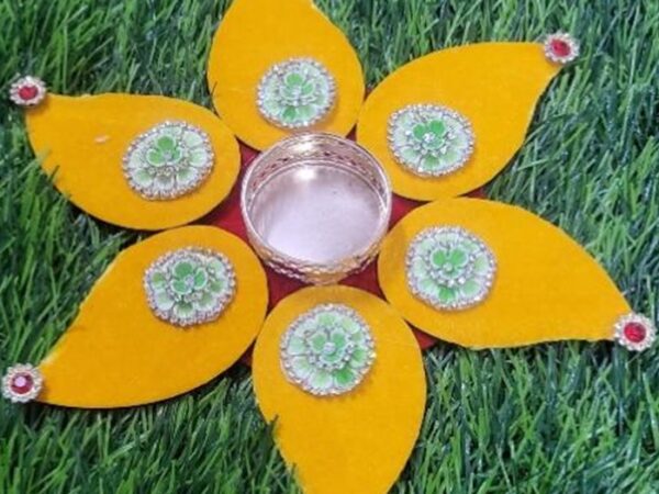8” Handwork Candle Holder